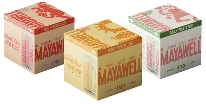 Mayawell Offers Consumers 'Bebidas for Dias' with the Release of Prebiotic Sodas in Four-Packs