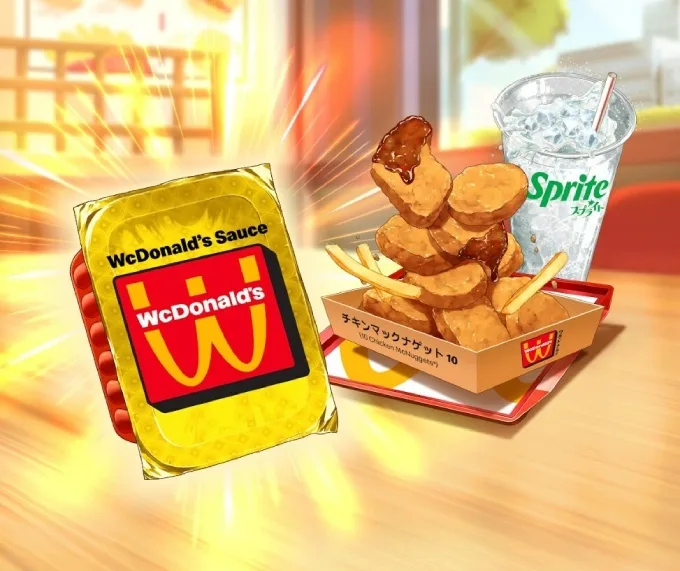 Welcome to WcDonald's: McDonald's Brings Anime Fans' Favourite Fictional Restaurant to Life