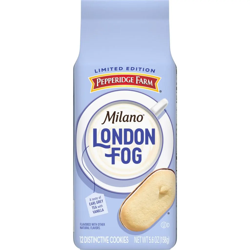 Pepperidge Farm and Hannah Waddingham Unveil New Limited-Edition Milano London Fog Cookie