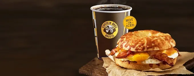 Einstein Bros. Bagels Offers Free Hot and Iced Coffee, Every Day