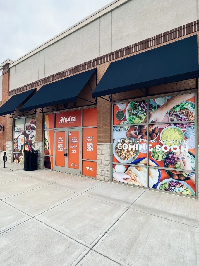 Naf Naf Grill Fans the Flames of Growth with the 1st North Carolina Opening in Charlotte