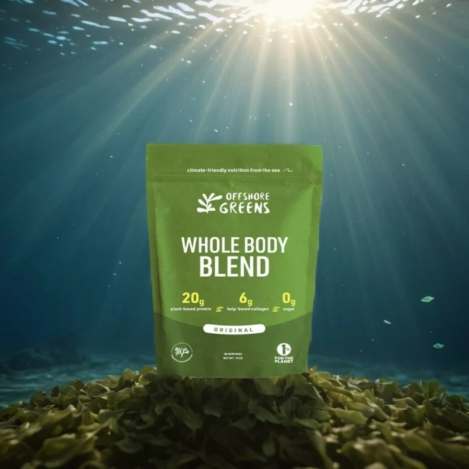 Offshore Greens Unveils Revolutionary Kelp-Based Superfood