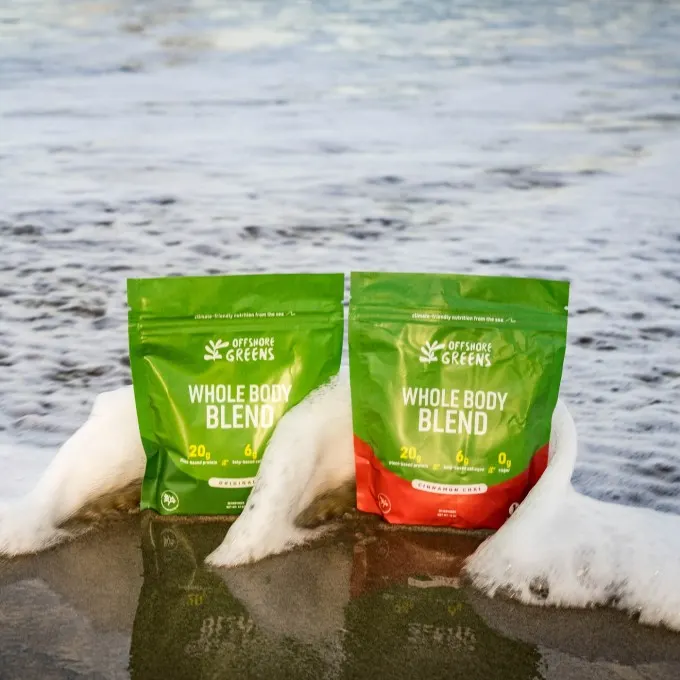 Offshore Greens Unveils Revolutionary Kelp-Based Superfood
