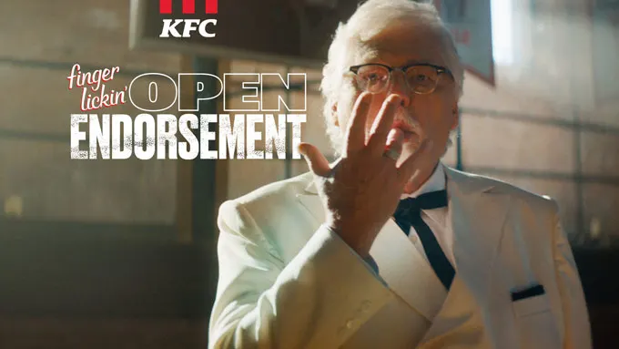 KFC Canada ultimate Finger Lickin&rsquo; Good Basketball Celebrations
