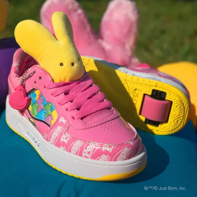 Get Egg-cited: PEEPS and Heelys Collaborate on a Sweet Release