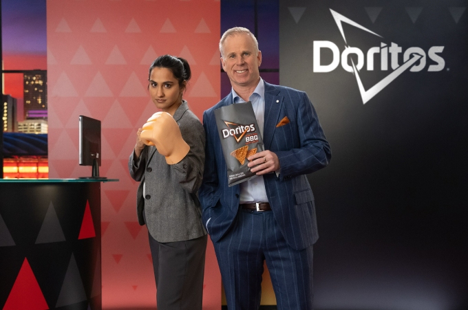 Doritos is adding a bold new twist to the Canadian Big Game experience with its latest campaign starring Gerry Dee & Amrit Kaur