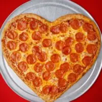 Heart-Shaped Pizzas Return To Peter Piper Pizza For Children's Miracle Network
