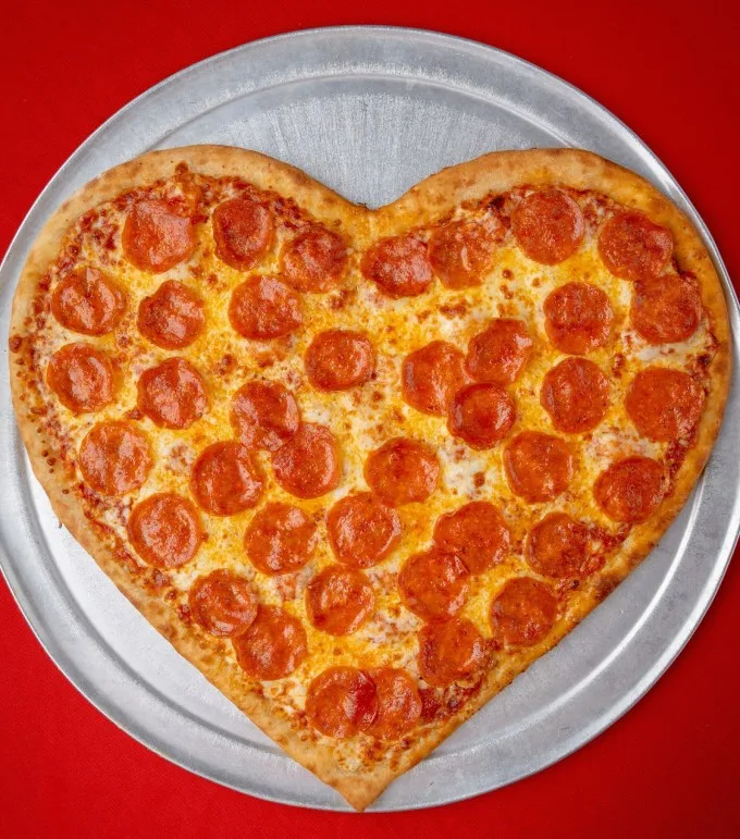 Heart-Shaped Pizzas Return To Peter Piper Pizza For Children's Miracle Network