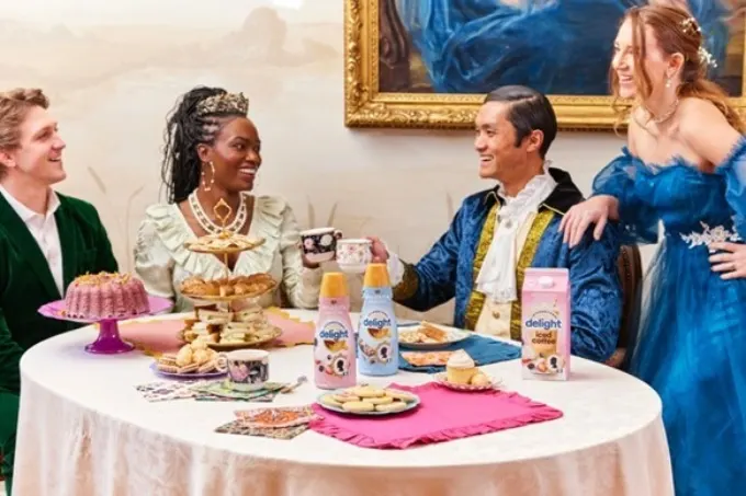 International Delight Hosting Bridgerton-Inspired Coffee & Courting Soiree in NYC