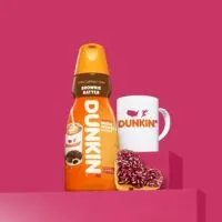 Dunkin&rsquo; Launches New Limited-Edition Brownie Batter Creamer, Adding Spoon-Licking Batter Bliss To Your Cup Of Coffee