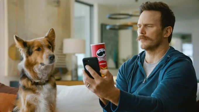 Chris Pratt Is Mr. P: Pringles 2024 Big Game Ad Spot Shows The Hollywood Star's Uncanny Resemblence To The Iconic Mustached Character