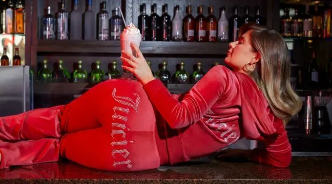 Red Robin And Juicy Couture Drop "Juicier" Twist On The Iconic Tracksuit