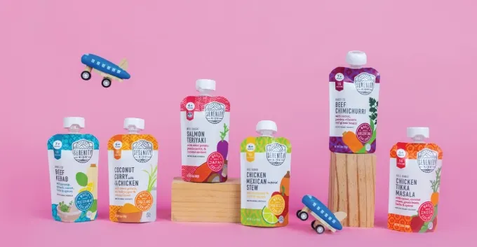 Serenity Kids Brings Bold Global Flavors to Babies with New World Explorers Pouch Line