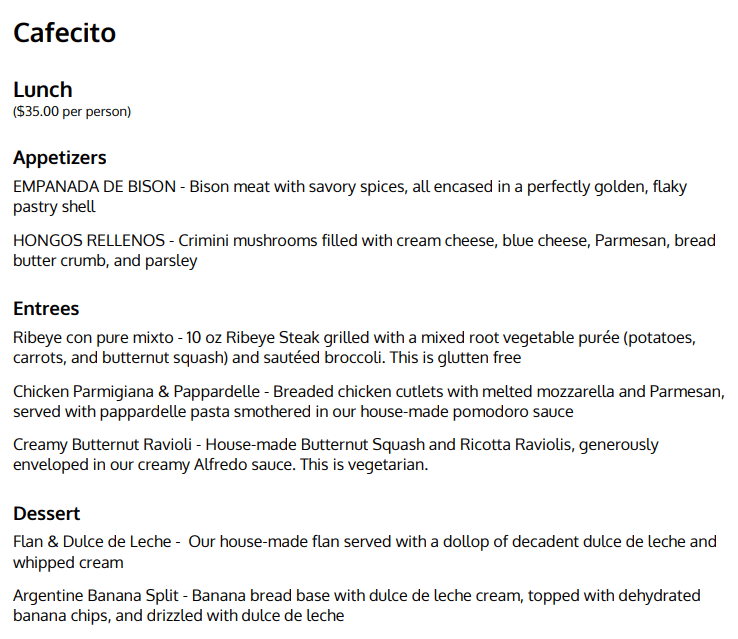 Santa Fe Restaurant Week 2024: Menus, Dates