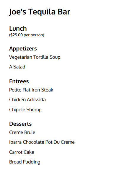 Santa Fe Restaurant Week 2024: Menus, Dates