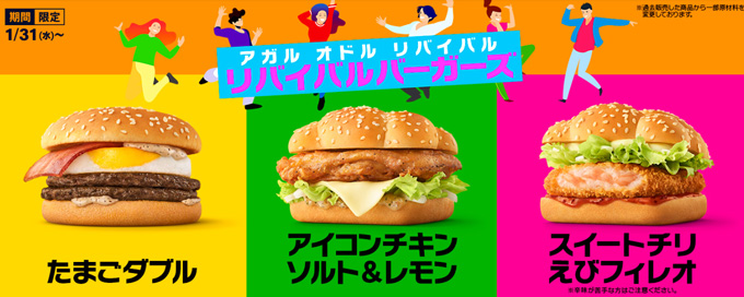 McDonald's USA vs JAPAN -- Standard Cup Sizes