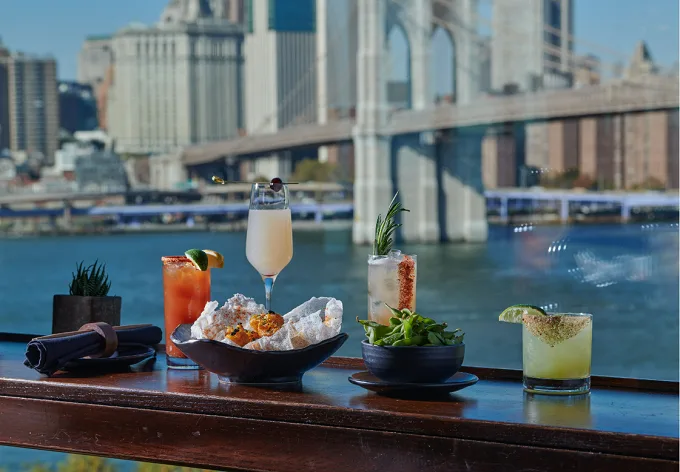 First-Ever Skyline Brunch At 1 Hotel Brooklyn Bridge