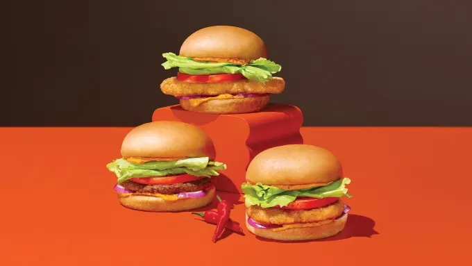 A&W New Spicy Piri-Piri Buddy Burgers draw inspiration from a popular menu hack
