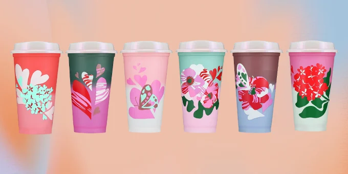 Your eyes will turn to hearts for Starbucks two new Valentine's Day beverages