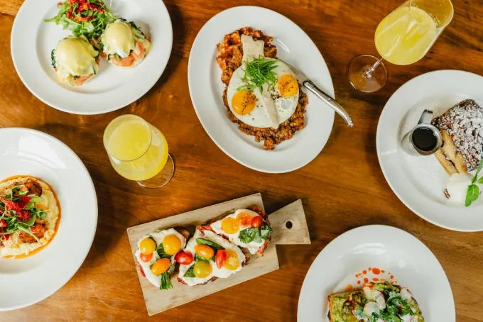 Brunch offerings around Austin: Caroline, Stella San Jac, Corinne, and more