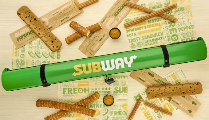 Subway Introduces a Limited Edition Sidekick Safe to Help Fans Protect Their Favorite Footlong Snacks