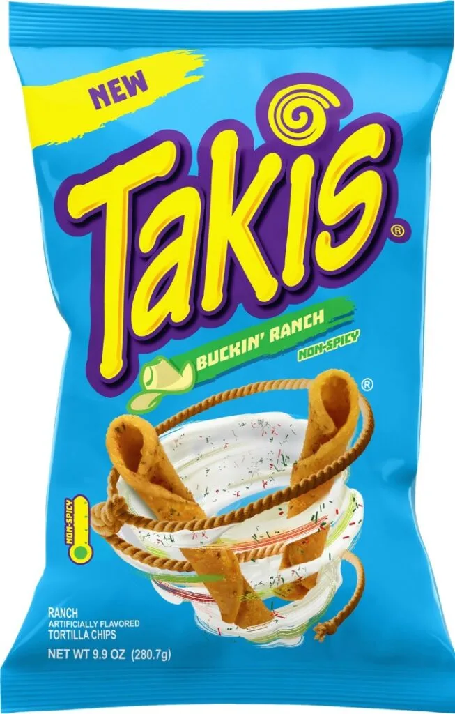 Takis Adds An Intense Twist To Snack Lineup With New Takis Buckin' Ranch