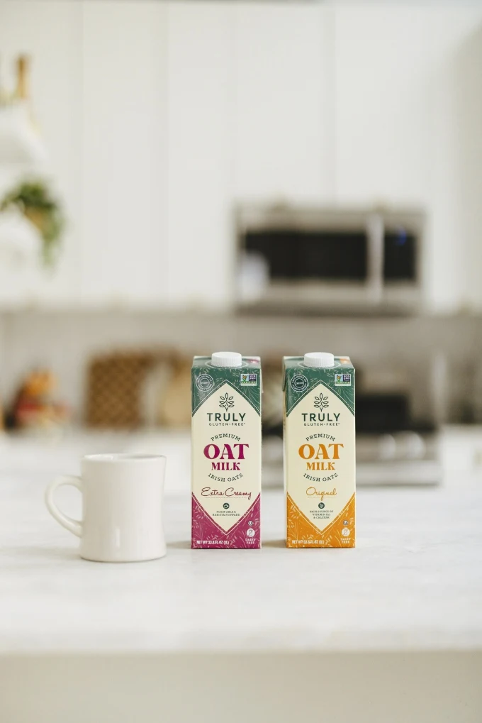 Truly Grass Fed Expands into Exciting New Category with Launch of Truly Gluten Free, Premium Irish Oat Milk