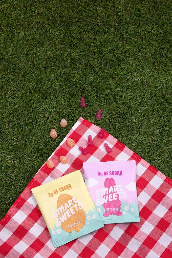 SmartSweets Just Launched Limited-Edition Easter Gummies