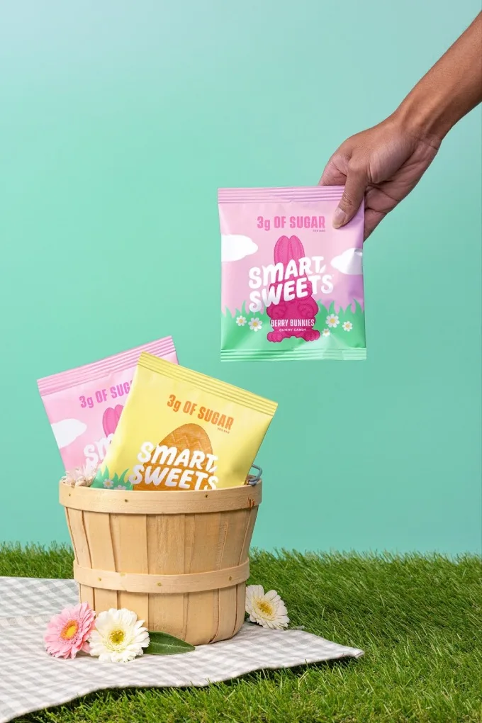 SmartSweets Just Launched Limited-Edition Easter Gummies