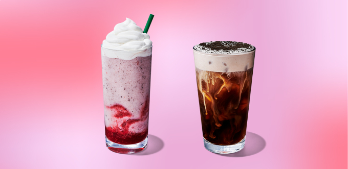 Your eyes will turn to hearts for Starbucks two new Valentine's Day beverages