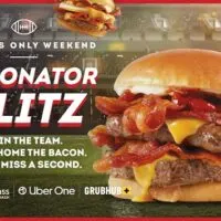 It's An All-Out Baconator Blitz: This Weekend, 