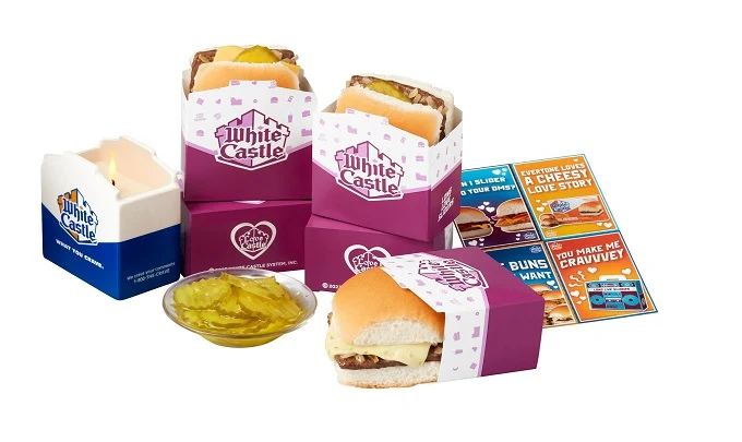 White Castle Is Taking Orders For Its "Love Kit," An All-New At-Home Valentine's Day Experience