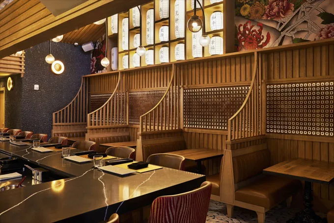 XOXO Sushi Bar Boston - Modern American-Japanese Experience