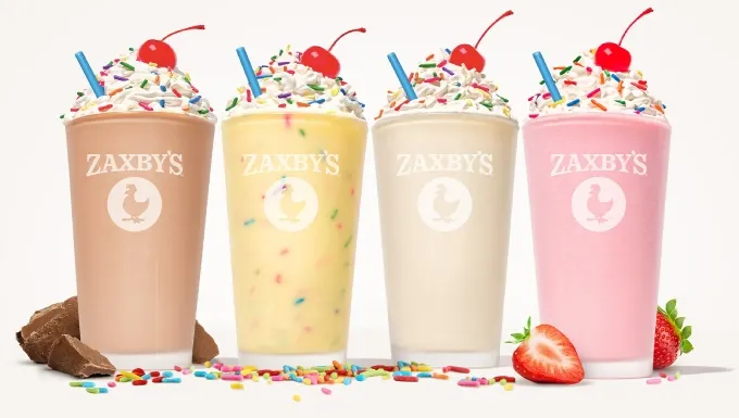 Zaxby's beloved milkshakes are back--but only in Macon, Georgia
