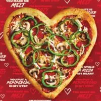 Boston's Pizza Spreads The Love With Heart-Shaped Pizzas During Annual Boston's Cares Campaign