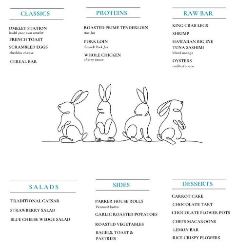 Easter Brunch Orange County 2024 Lunch Dinner Events Foodgressing   Lagunacliffs 