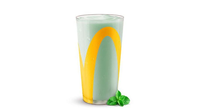 McDonald's Shamrock Shake 2024 Price, Ingredients, Calories Foodgressing