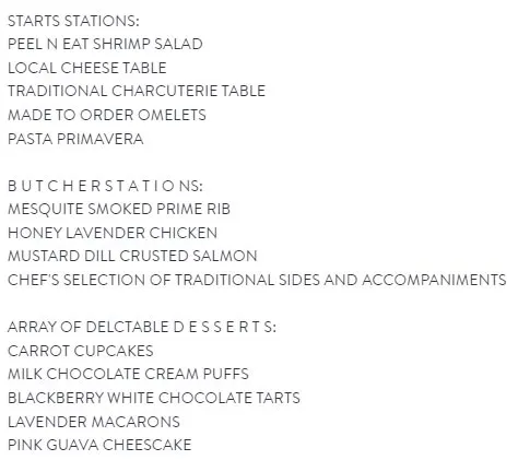 Easter Brunch Dallas &ndash; Fort Worth 2024, Lunch, Dinner, Events