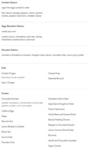Easter Brunch Fort Lauderdale 2024, Lunch, Dinner, Events - Foodgressing