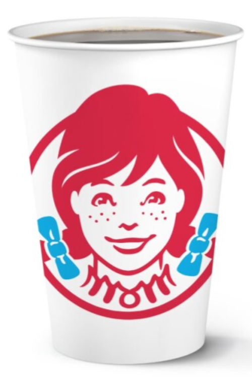 Wendy’s FREE hot coffee for food delivery drivers