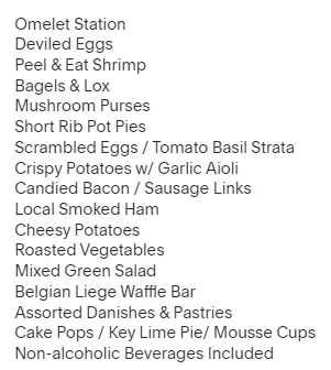 Easter Brunch Cleveland 2024, Lunch, Dinner, Events