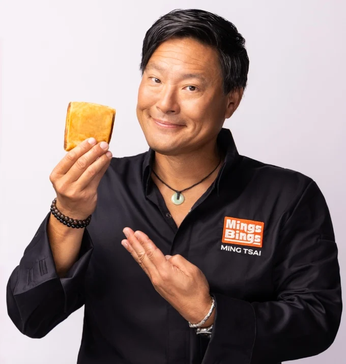 Iron Chef Ming Tsai's Frozen Handhelds, MingsBings, Announces Costco Launch