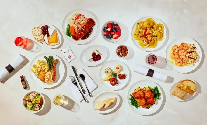 Pack Your Appetite: Air Canada Serves up Globally Inspired Flavours with Major Upgrade to In-Flight Menus