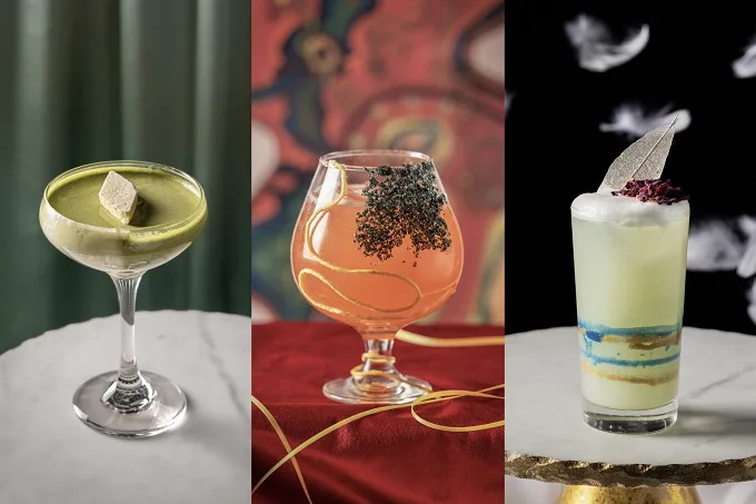 The Willard Announces Art In Bloom-Inspired Craft Cocktail Menu
