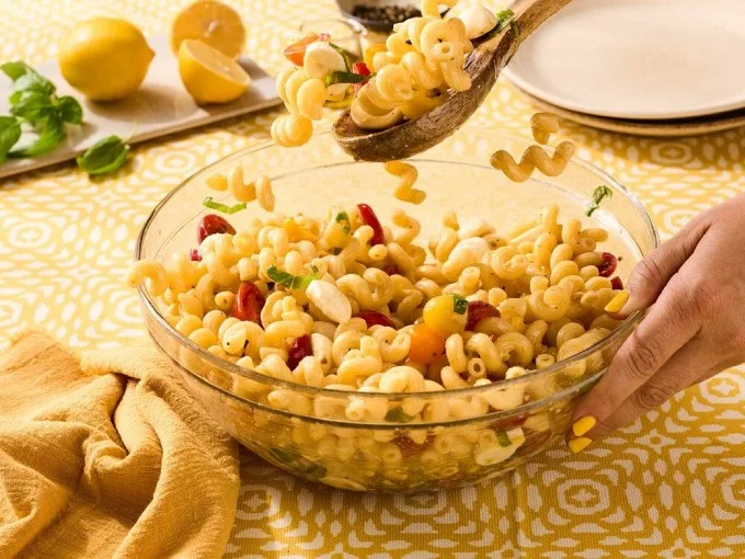 Barilla Expands Protein+ Pasta Line with Twirly Cellentani Shape