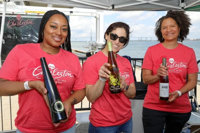 Charleston Wine Festivals to Host Spring Wine Festival- March 30
