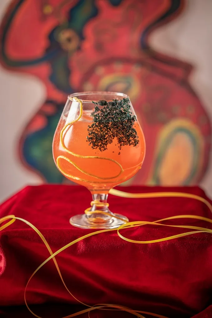 The Willard Announces Art In Bloom-Inspired Craft Cocktail Menu