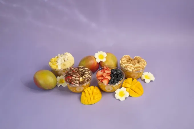 Playa Bowls Launches New Mango Menu