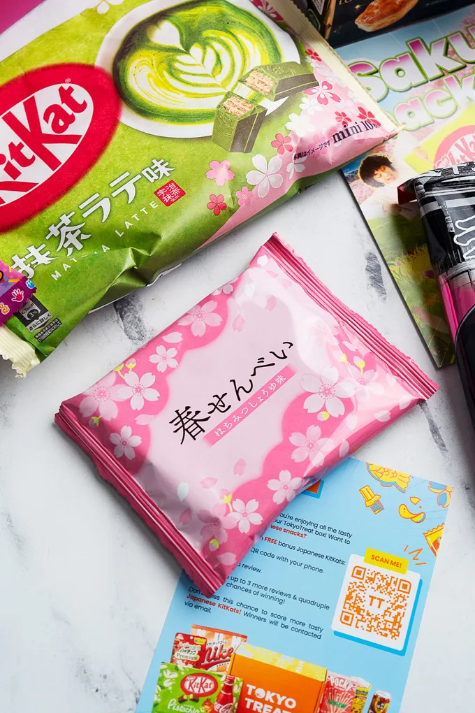 Tokyo Treat Sakura Snacktastic Box 2024 [Review]
