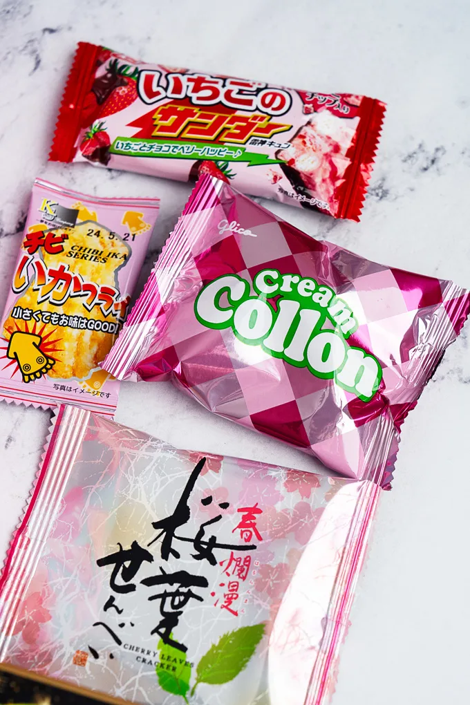 Tokyo Treat Sakura Snacktastic Box 2024 [Review]